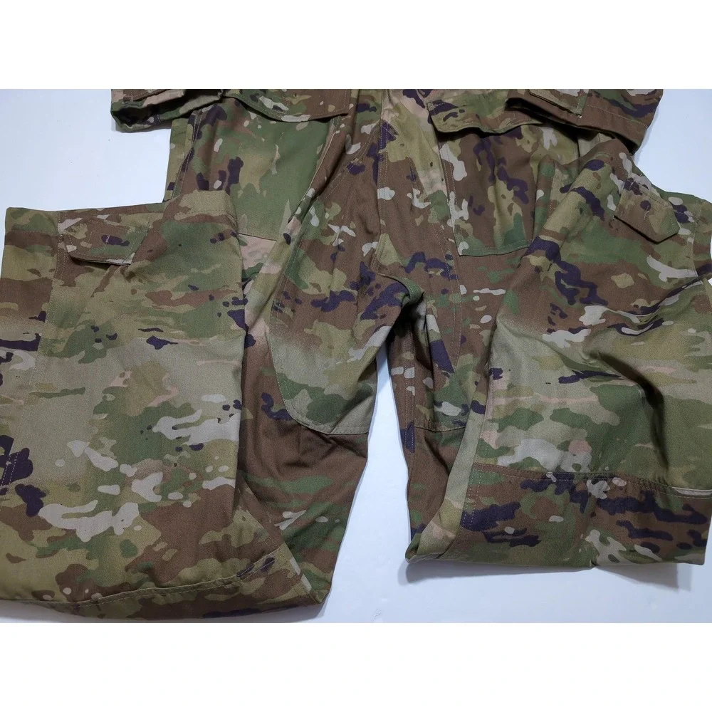 US MILITARY Coveralls Mechanics OCP 8415-01-664-3142 Camo Green Large L
